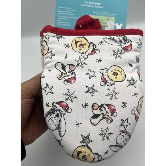 Disney Winnie The Pooh 2 Pack Oversized Mini Mitts - Picture 3 of 5